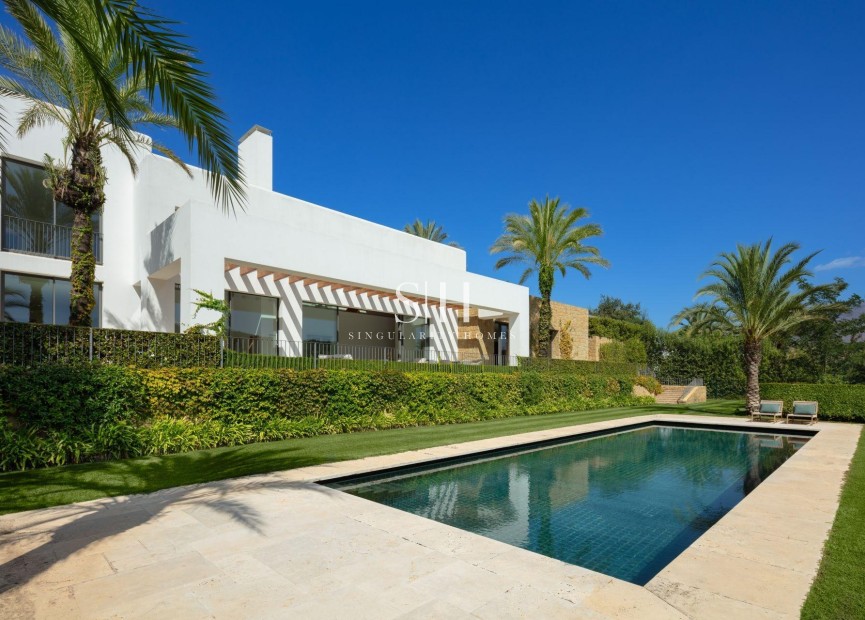 Новое здание - Villa - Casares - Pedregales