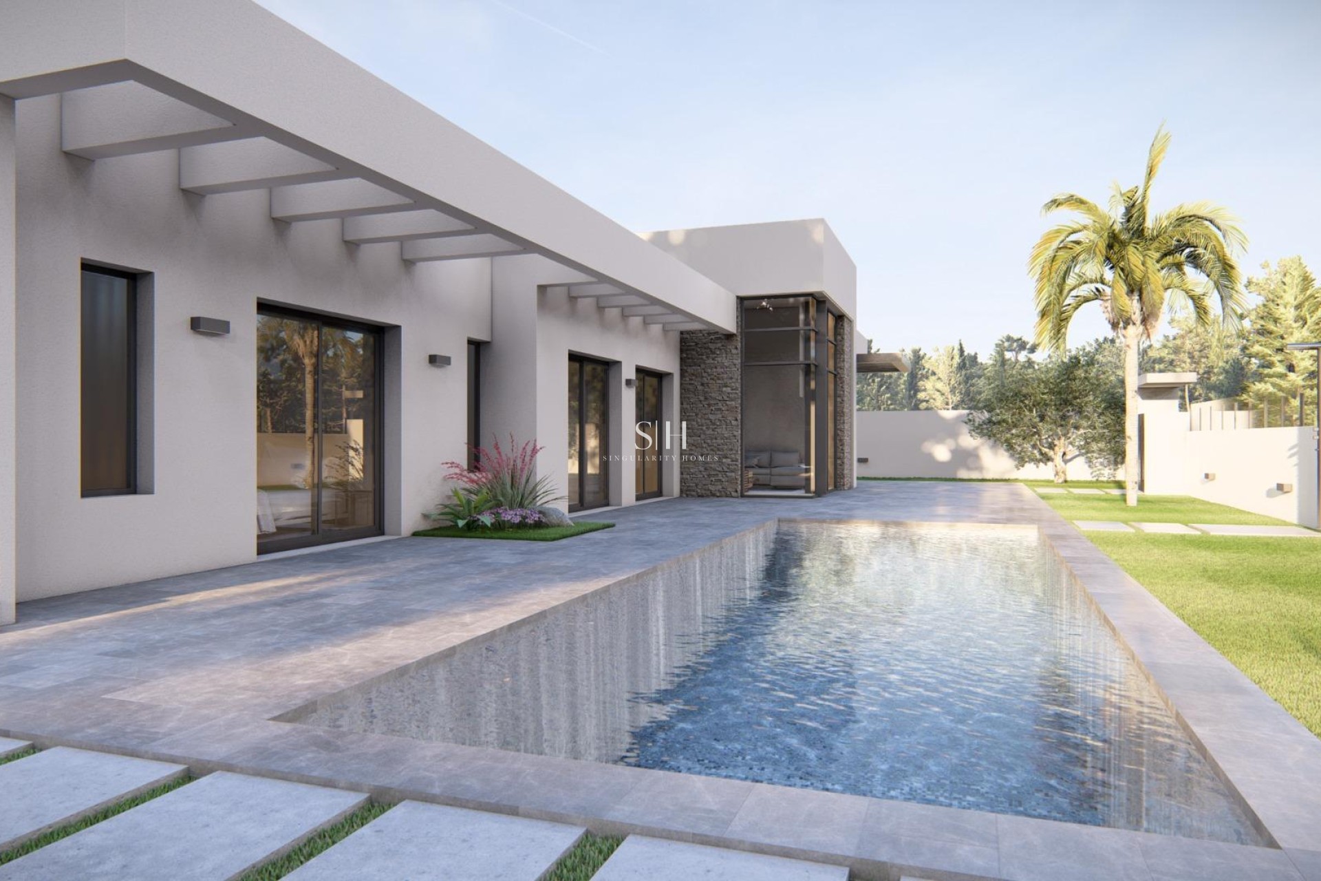 Новое здание - Villa - Ciudad Quesada - Dona Pepa