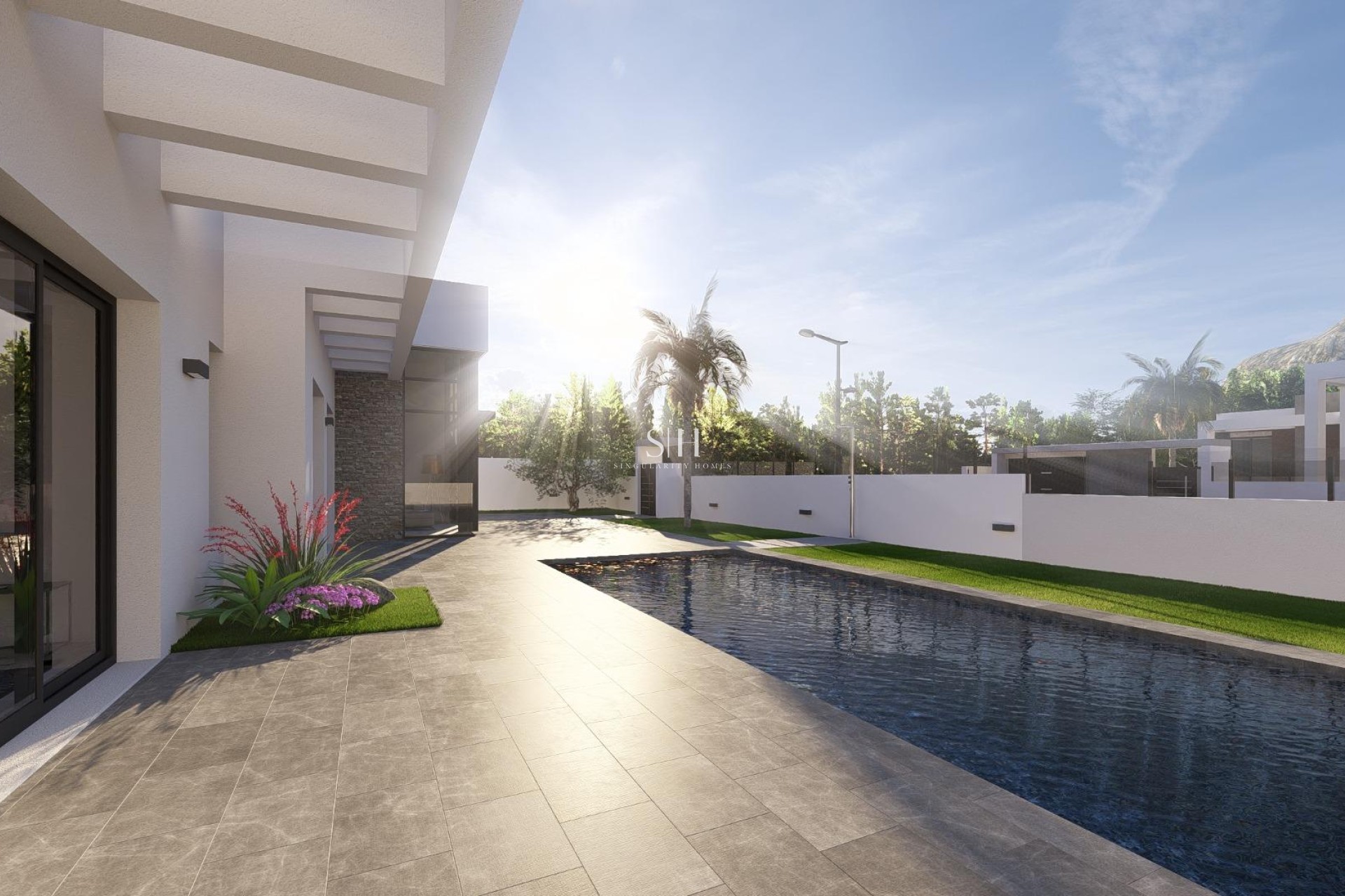 Новое здание - Villa - Ciudad Quesada - Dona Pepa