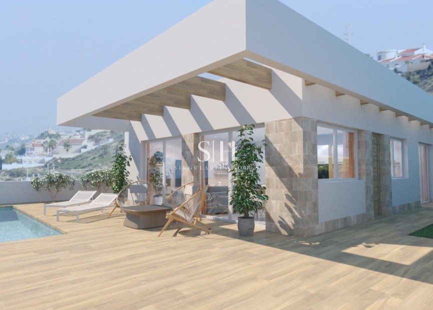 Новое здание - Villa - Ciudad Quesada - Golf La Marquesa (Ciudad Quesada)