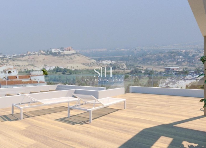 Новое здание - Villa - Ciudad Quesada - Golf La Marquesa (Ciudad Quesada)