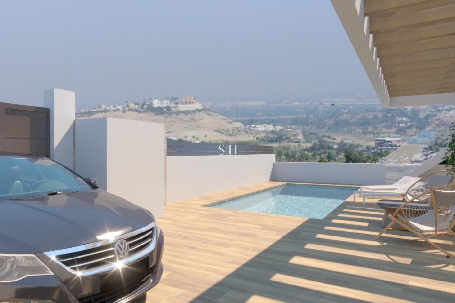 Новое здание - Villa - Ciudad Quesada - Golf La Marquesa (Ciudad Quesada)