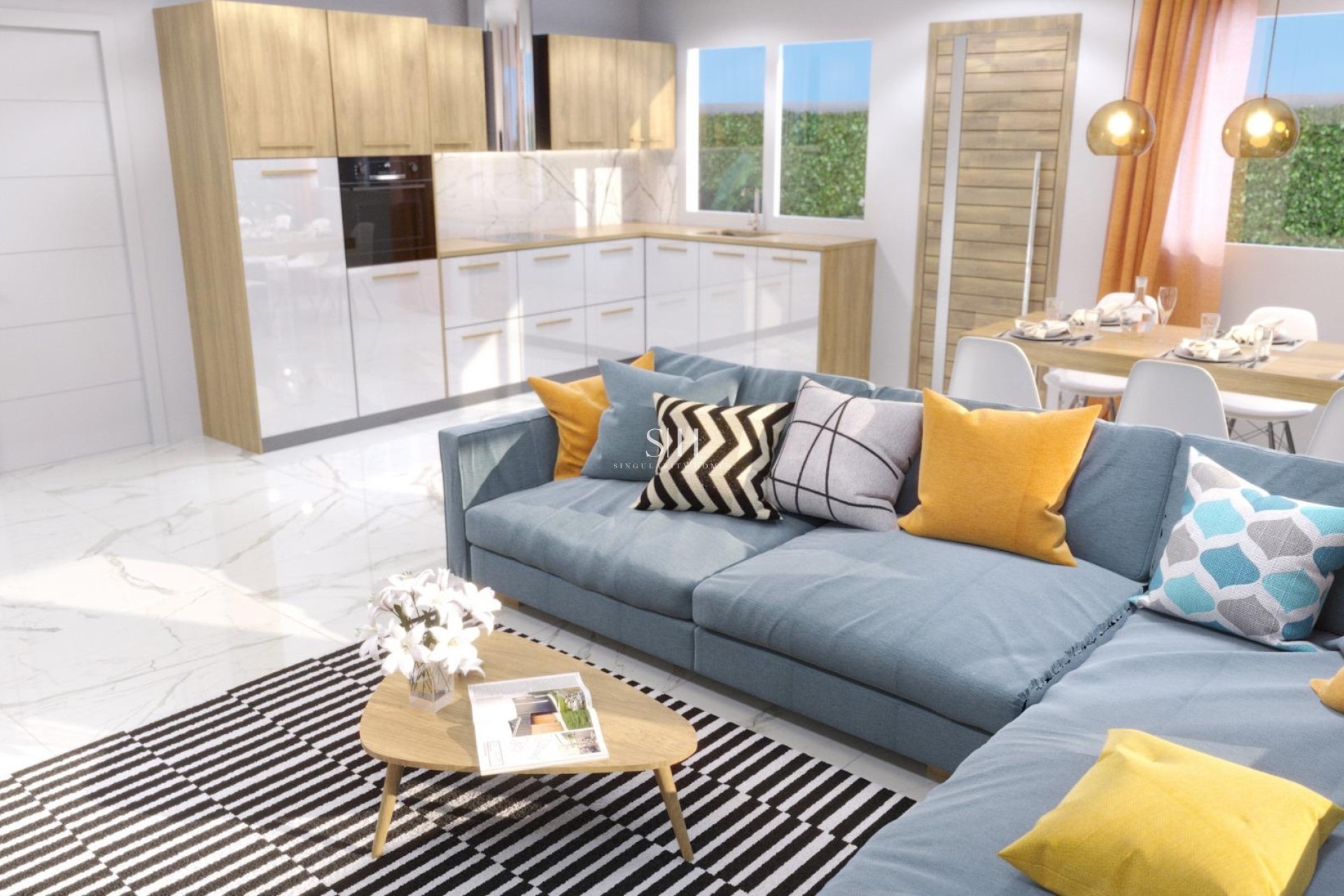 Новое здание - Villa - Ciudad Quesada - Golf La Marquesa (Ciudad Quesada)