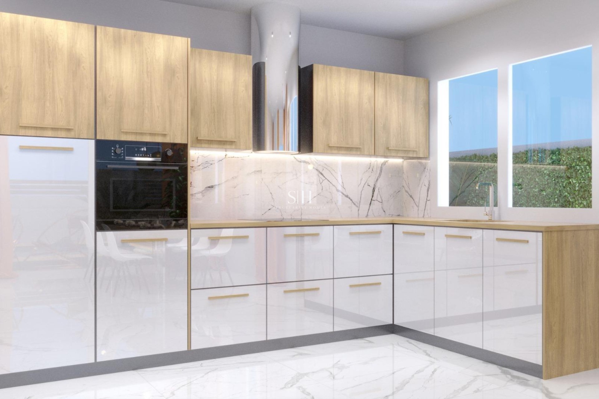 Новое здание - Villa - Ciudad Quesada - Golf La Marquesa (Ciudad Quesada)