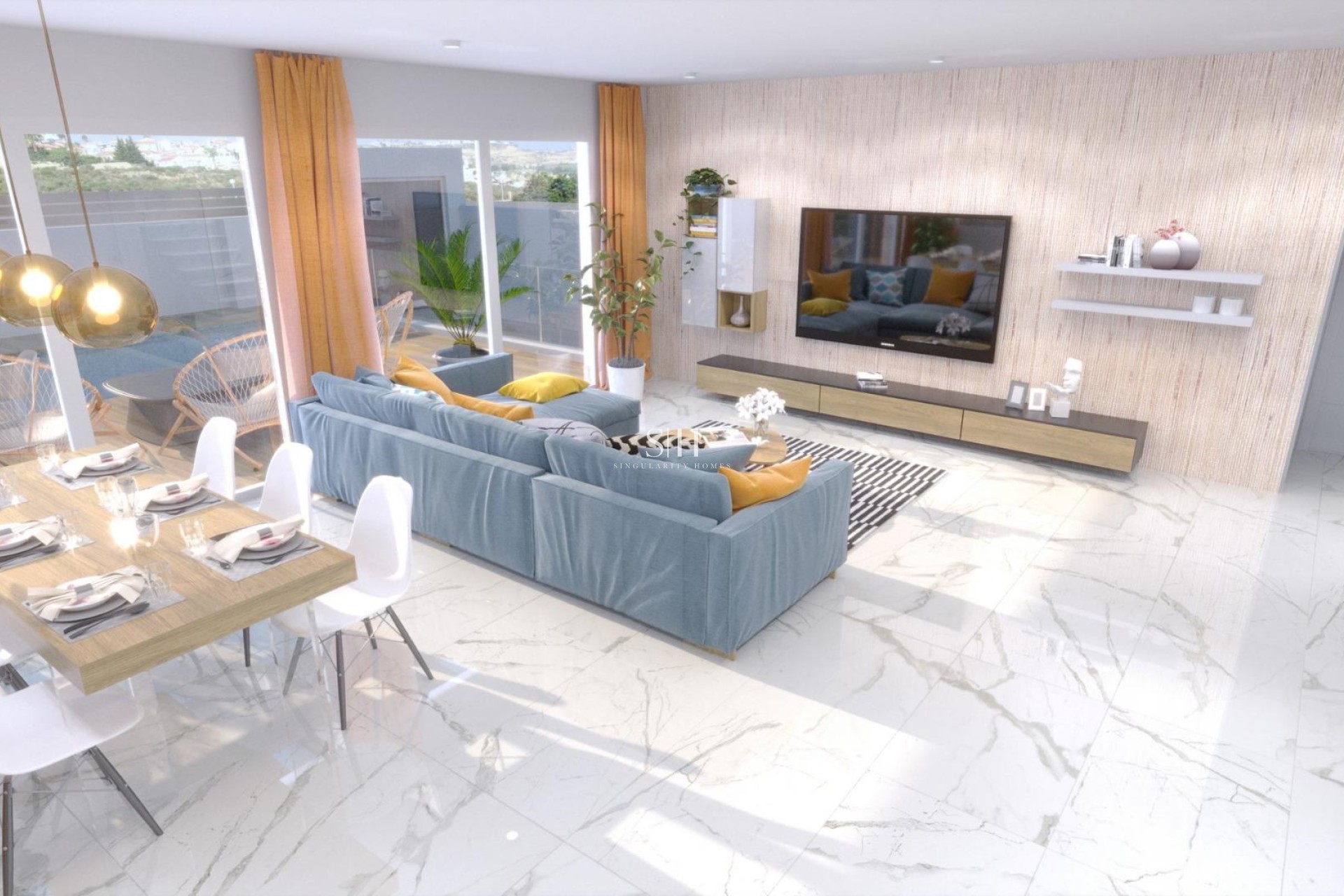 Новое здание - Villa - Ciudad Quesada - Golf La Marquesa (Ciudad Quesada)