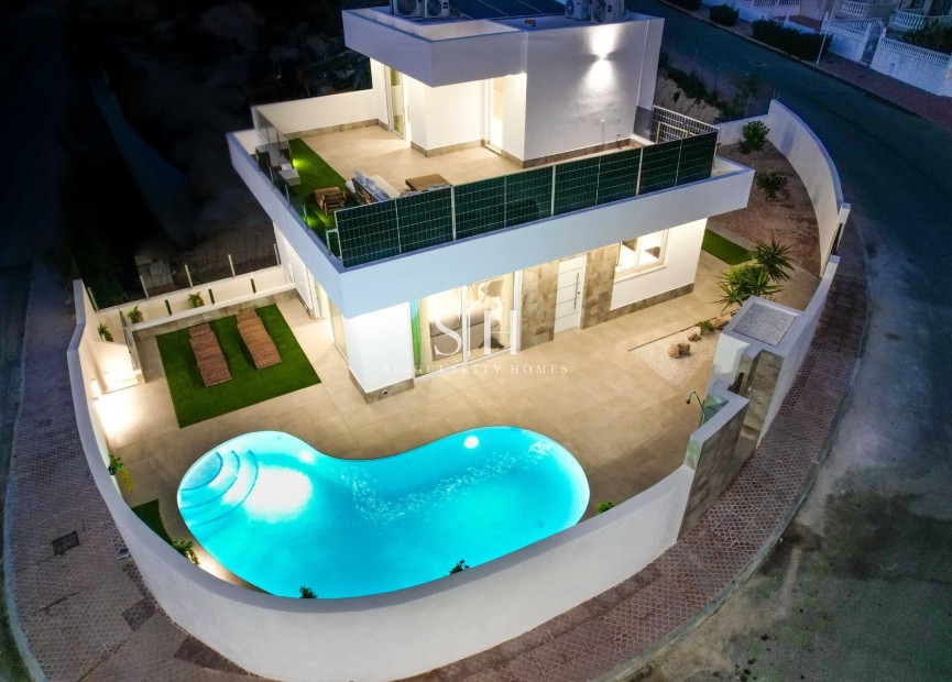 Новое здание - Villa - Ciudad Quesada - Golf La Marquesa (Ciudad Quesada)