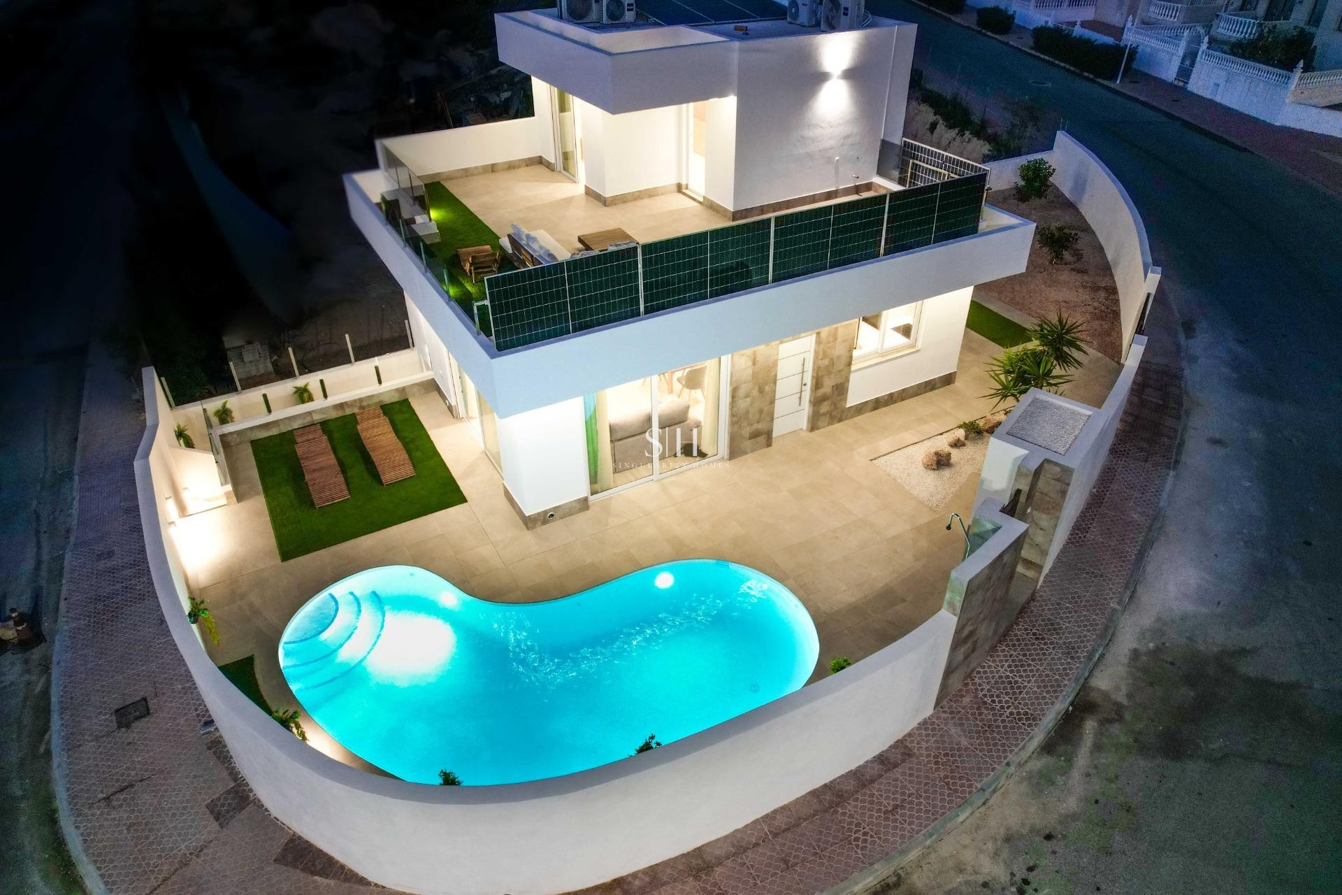 Новое здание - Villa - Ciudad Quesada - Golf La Marquesa (Ciudad Quesada)