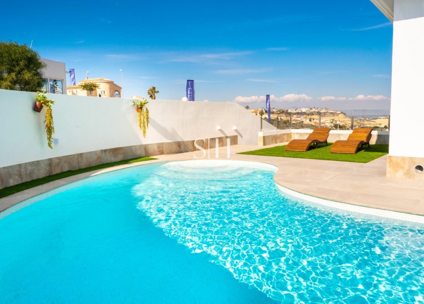 Новое здание - Villa - Ciudad Quesada - Golf La Marquesa (Ciudad Quesada)