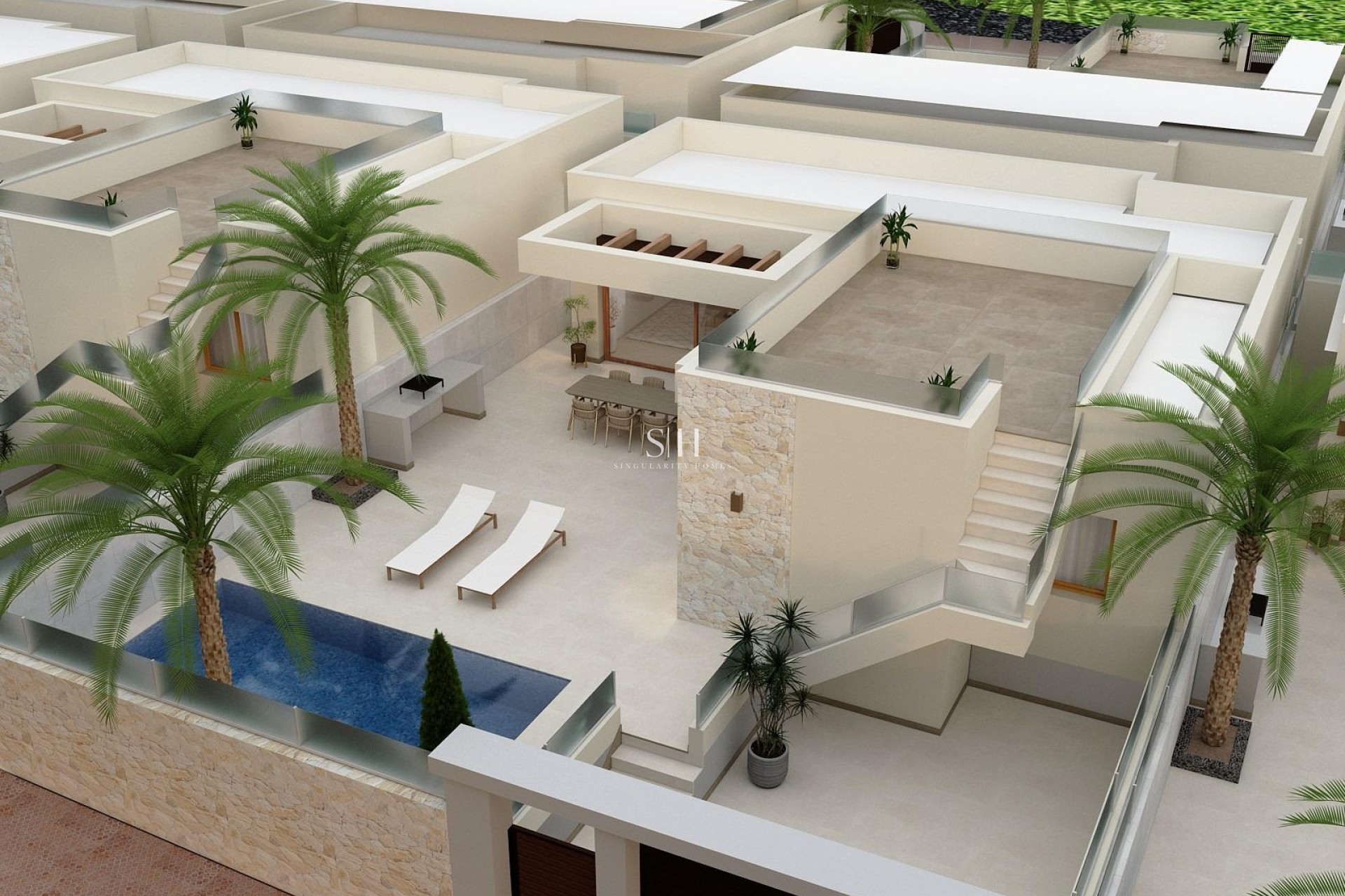 Новое здание - Villa - Ciudad Quesada - La Marquesa Golf