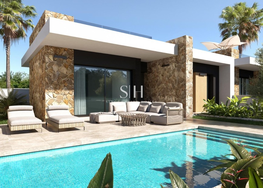 Новое здание - Villa - Ciudad Quesada - Lo marabú