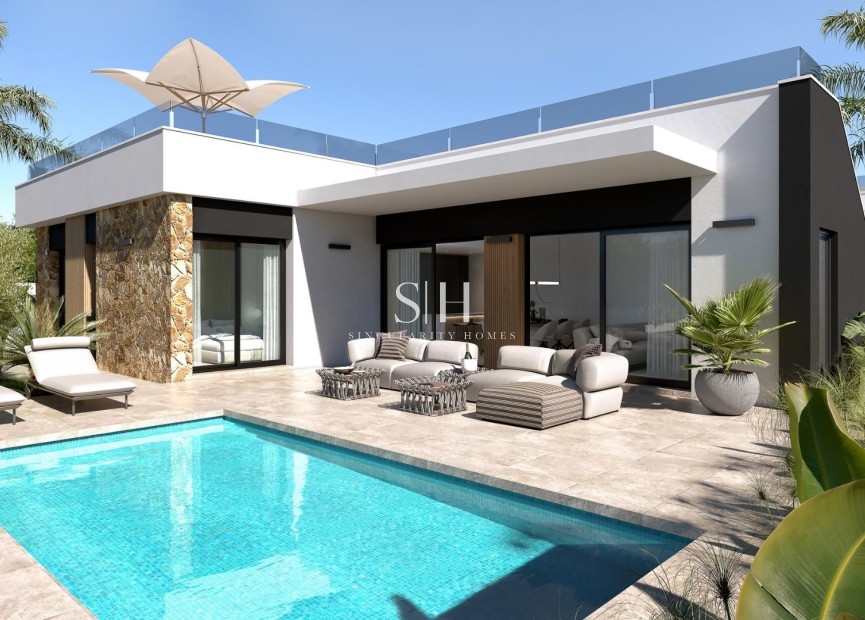 Новое здание - Villa - Ciudad Quesada - Lo marabú