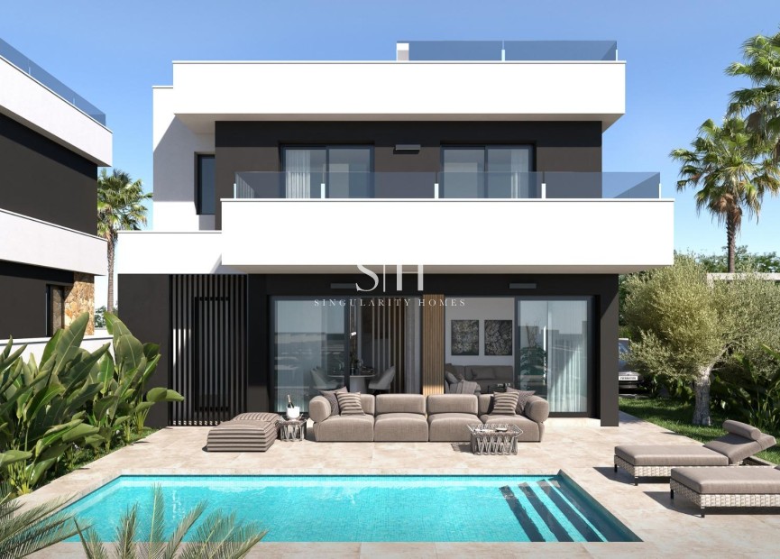 Новое здание - Villa - Ciudad Quesada - Lo marabú