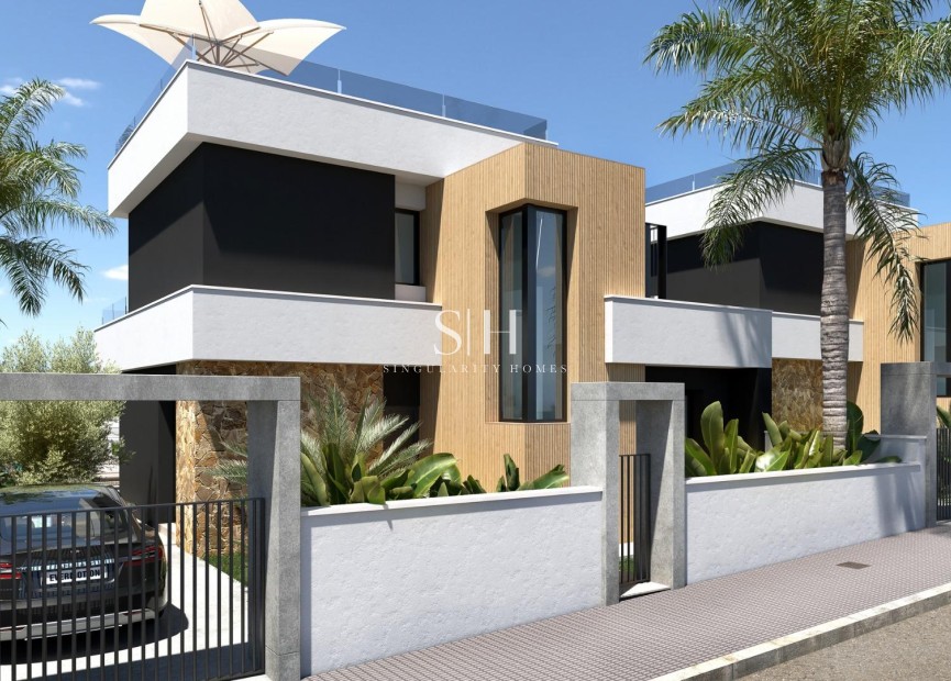Новое здание - Villa - Ciudad Quesada - Lo marabú
