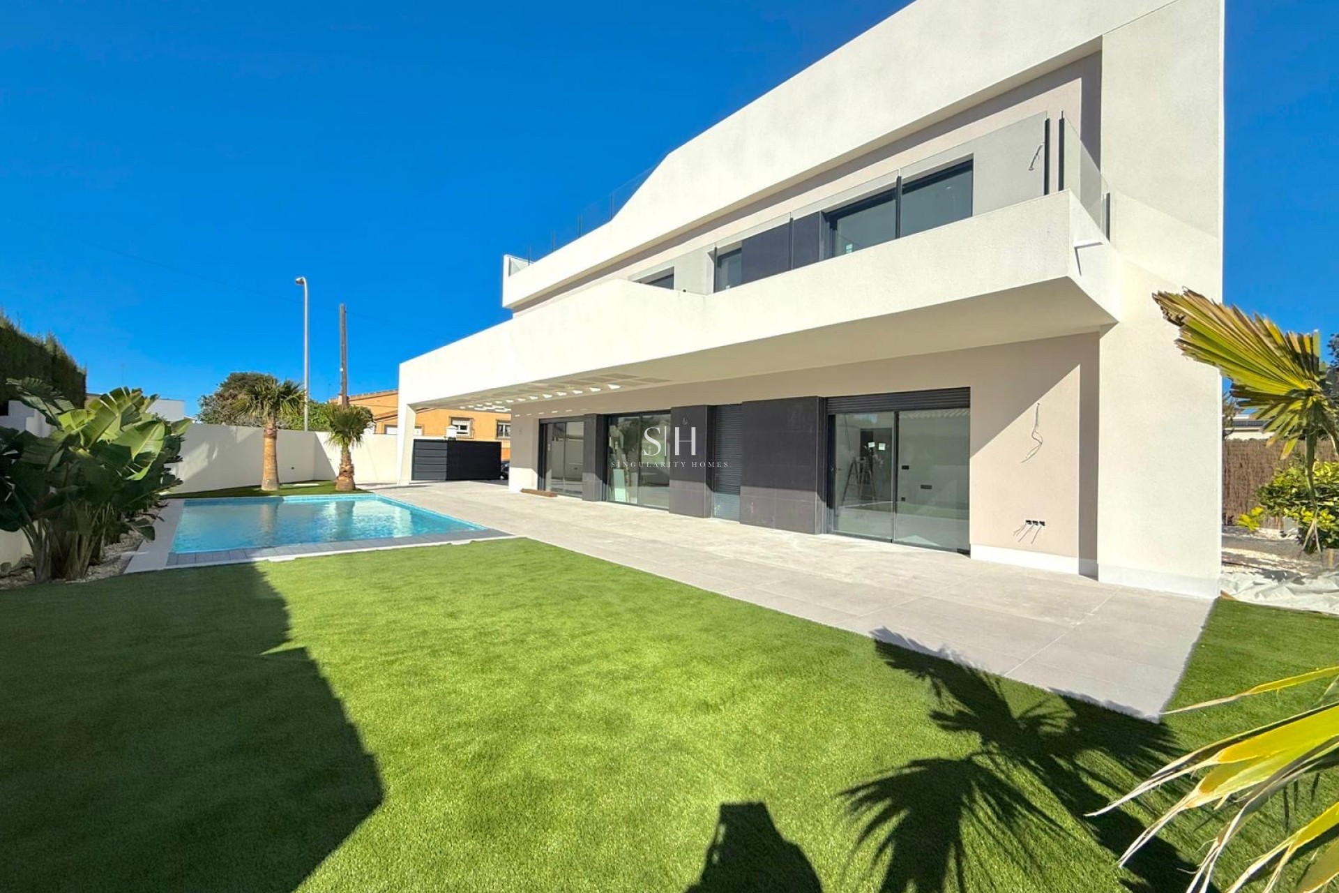 Новое здание - Villa - Ciudad Quesada - Urbanizaciones