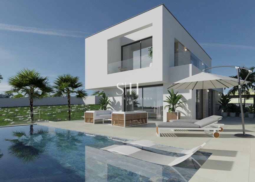 Новое здание - Villa - Ciudad Quesada