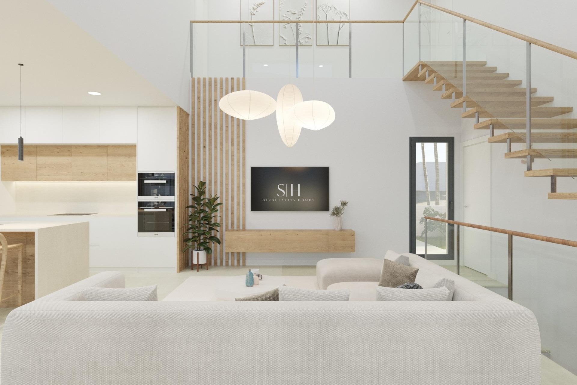 Новое здание - Villa - Ciudad Quesada