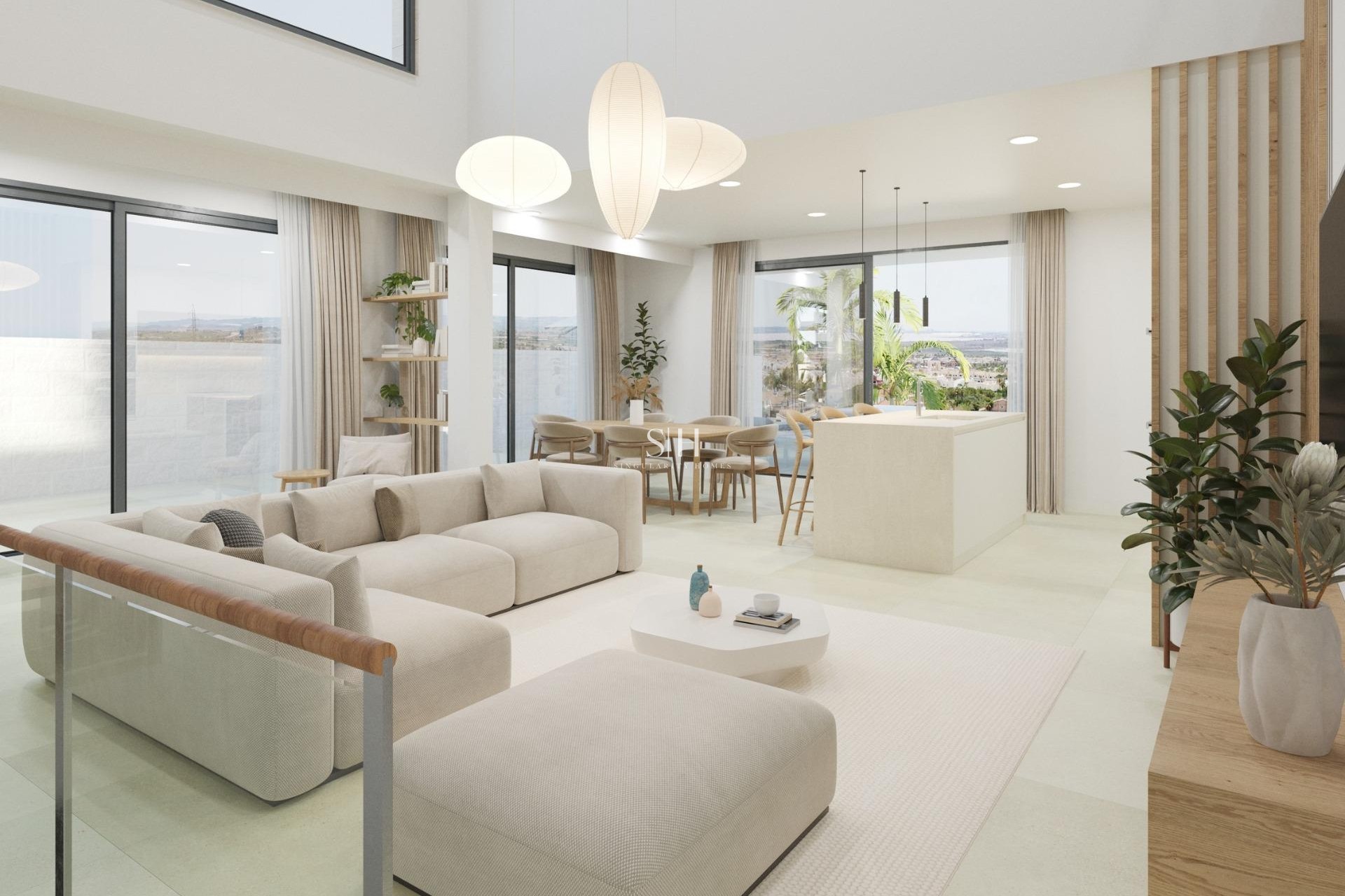 Новое здание - Villa - Ciudad Quesada