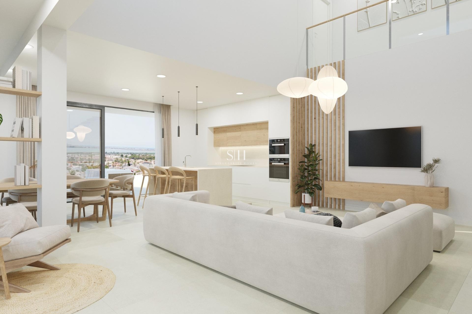 Новое здание - Villa - Ciudad Quesada