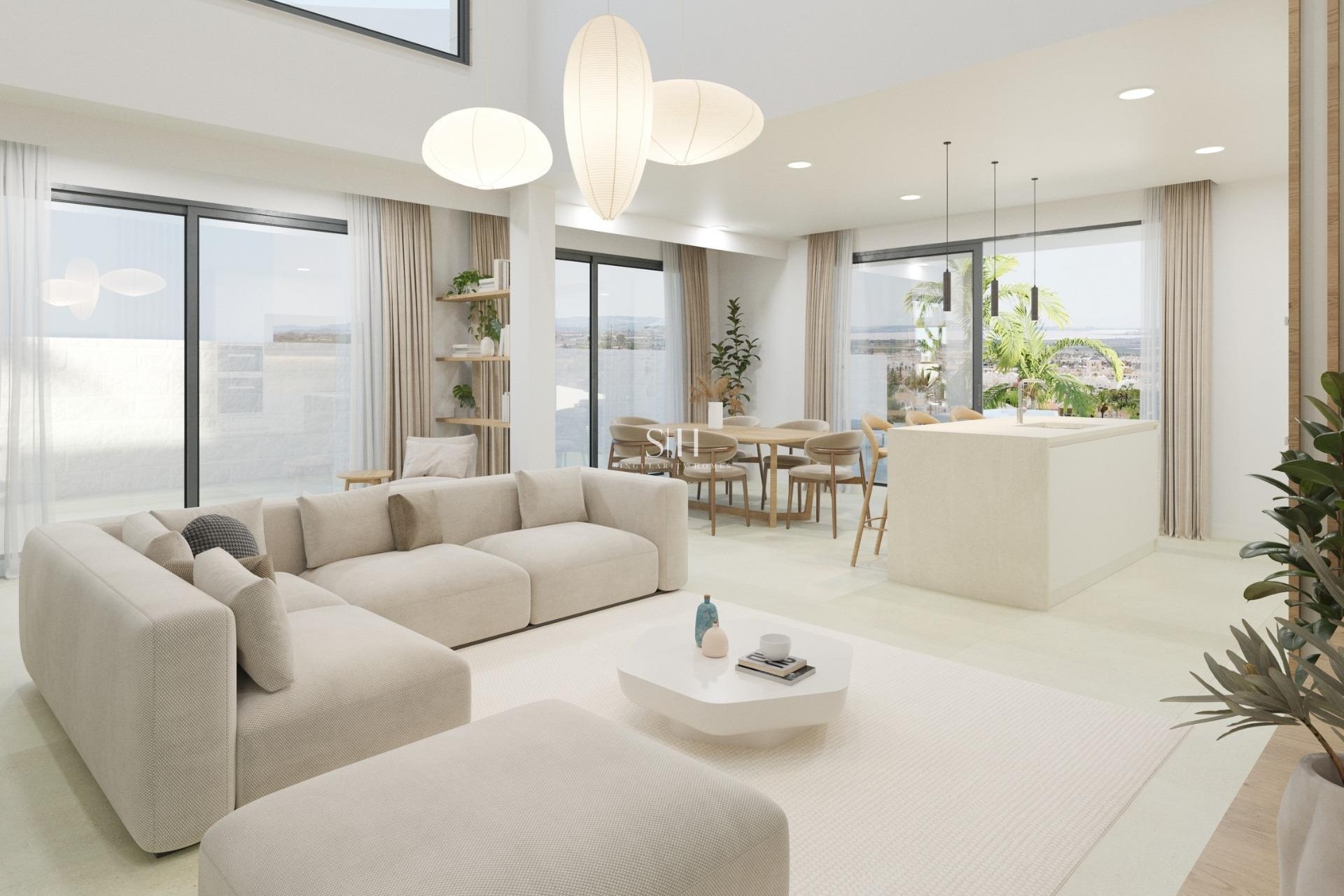 Новое здание - Villa - Ciudad Quesada