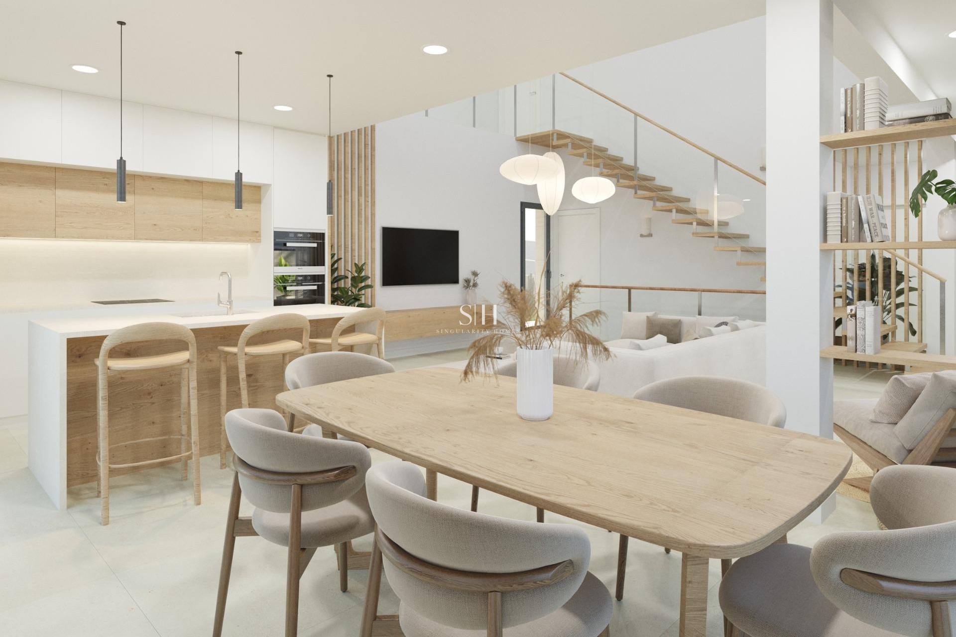 Новое здание - Villa - Ciudad Quesada