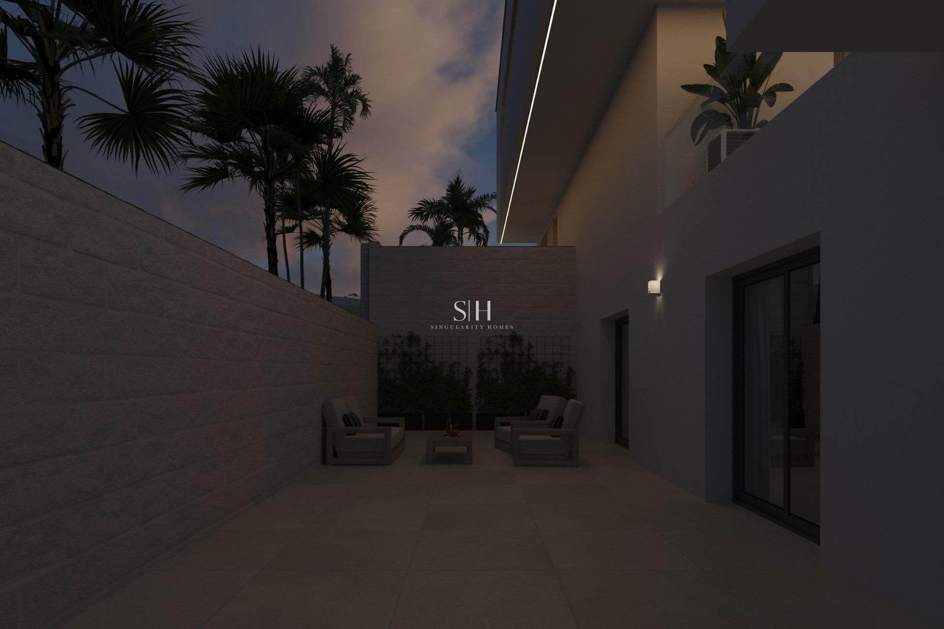 Новое здание - Villa - Ciudad Quesada