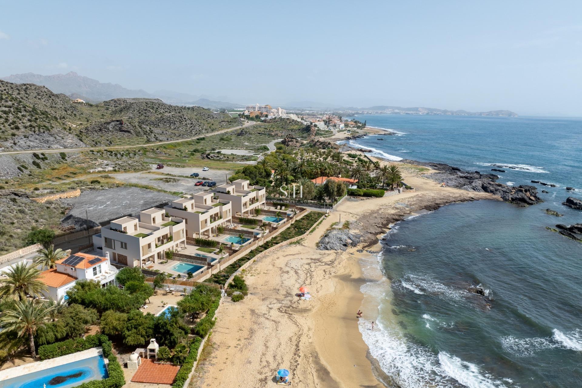 Новое здание - Villa - Cuevas Del Almanzora - Cala Panizo