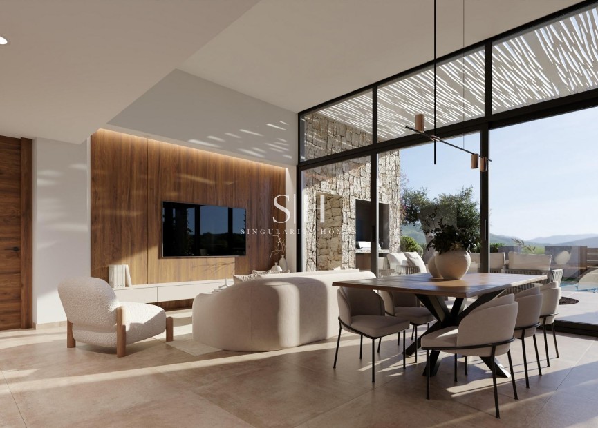 Новое здание - Villa - Cuevas Del Almanzora - Desert Springs Golf Club