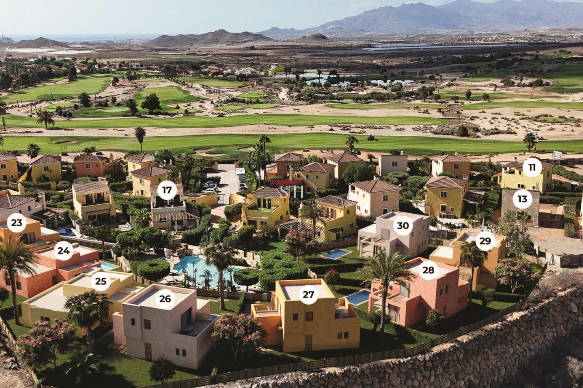 Новое здание - Villa - Cuevas Del Almanzora - Desert Springs Golf Club