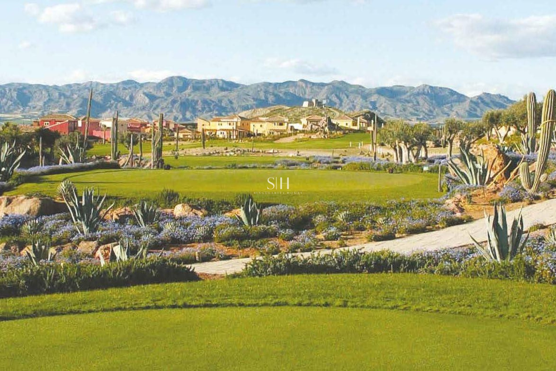 Новое здание - Villa - Cuevas Del Almanzora - Desert Springs Golf Club