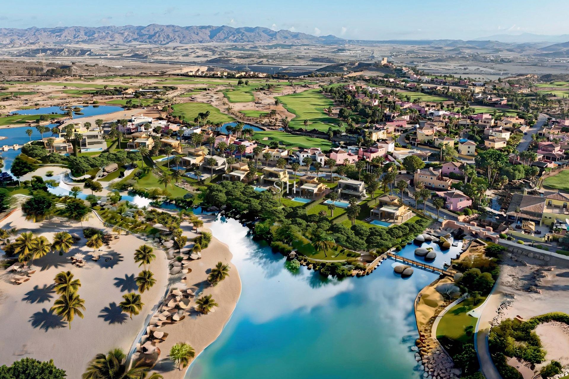 Новое здание - Villa - Cuevas Del Almanzora - Desert Springs Golf Club