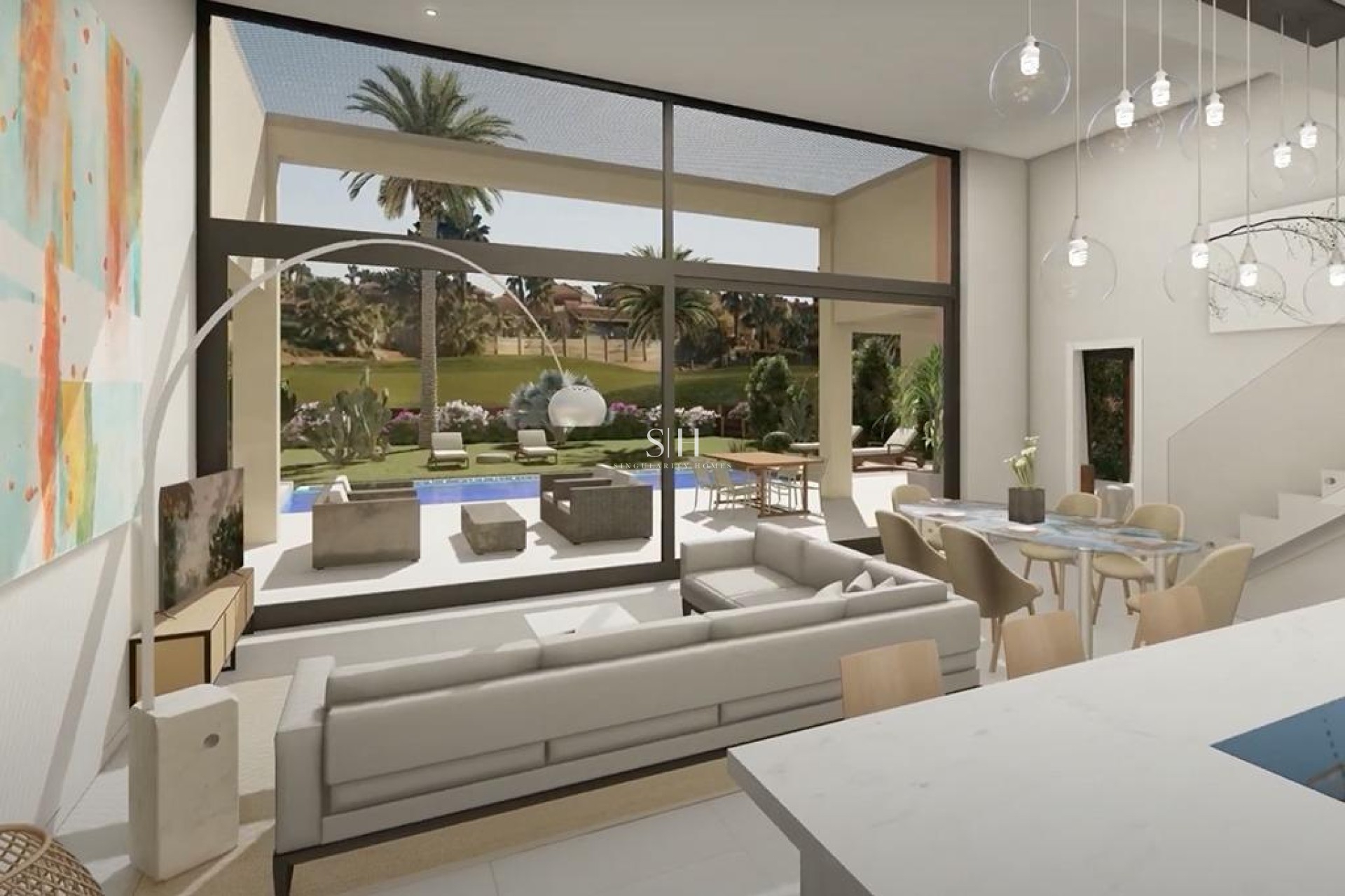 Новое здание - Villa - Cuevas Del Almanzora - Desert Springs Golf Club