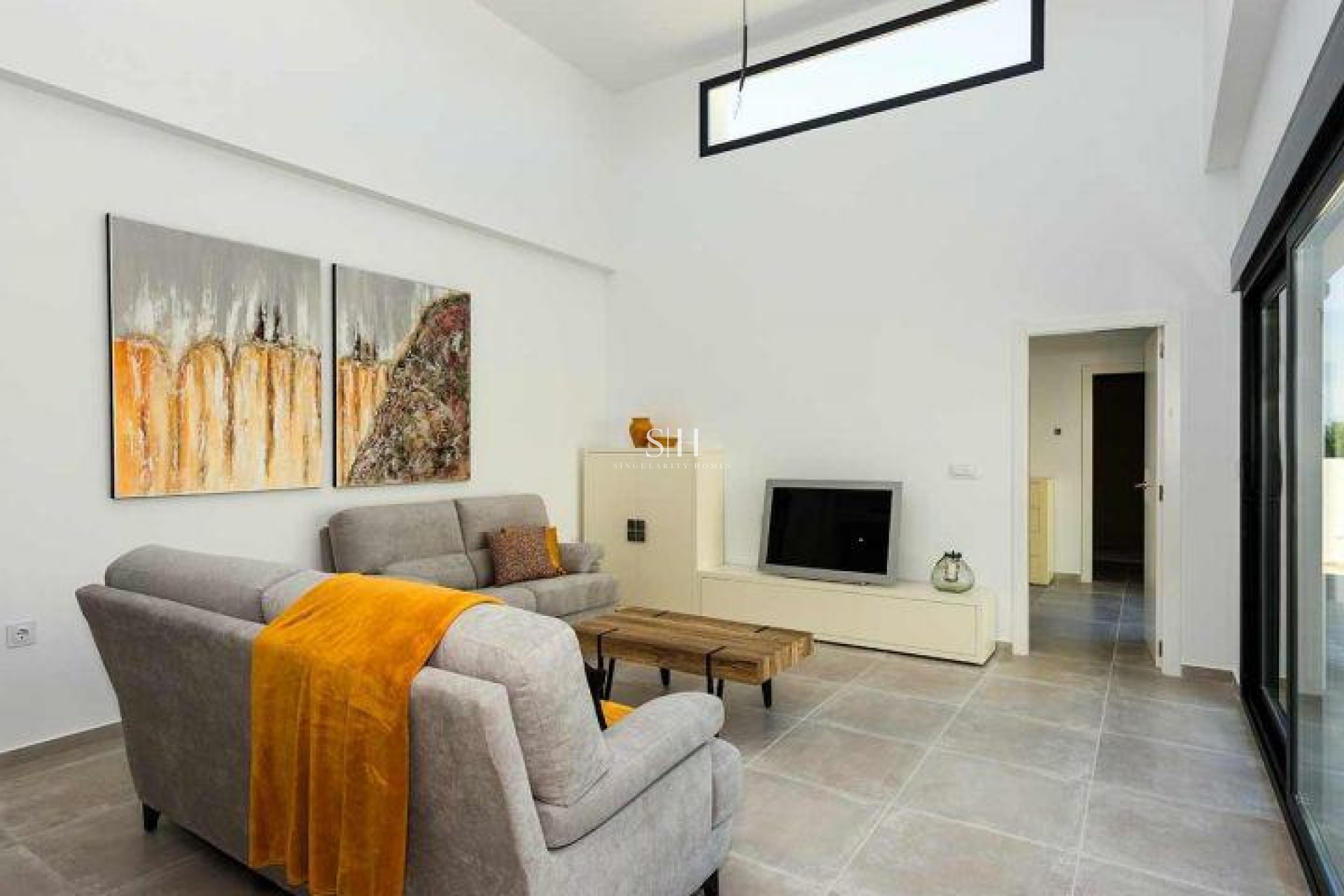 Новое здание - Villa - Daya Nueva - CENTRO