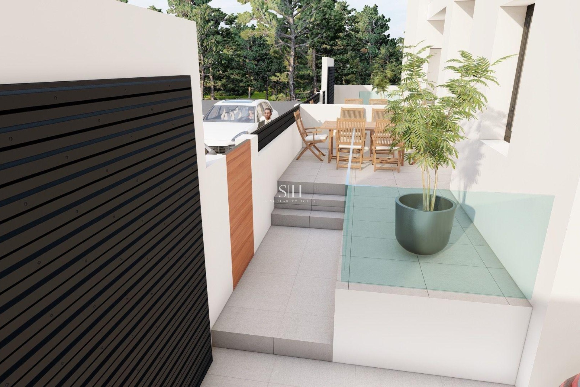 Новое здание - Villa - Daya Nueva - Pueblo