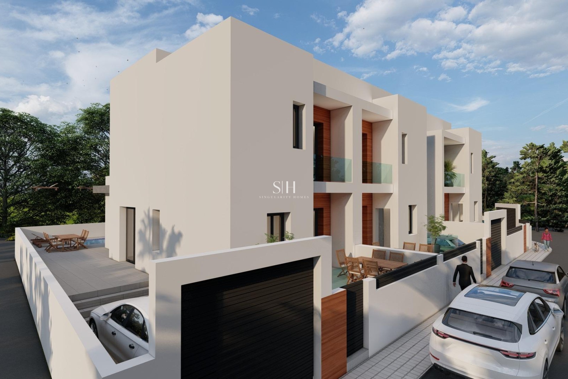 Новое здание - Villa - Daya Nueva - Pueblo