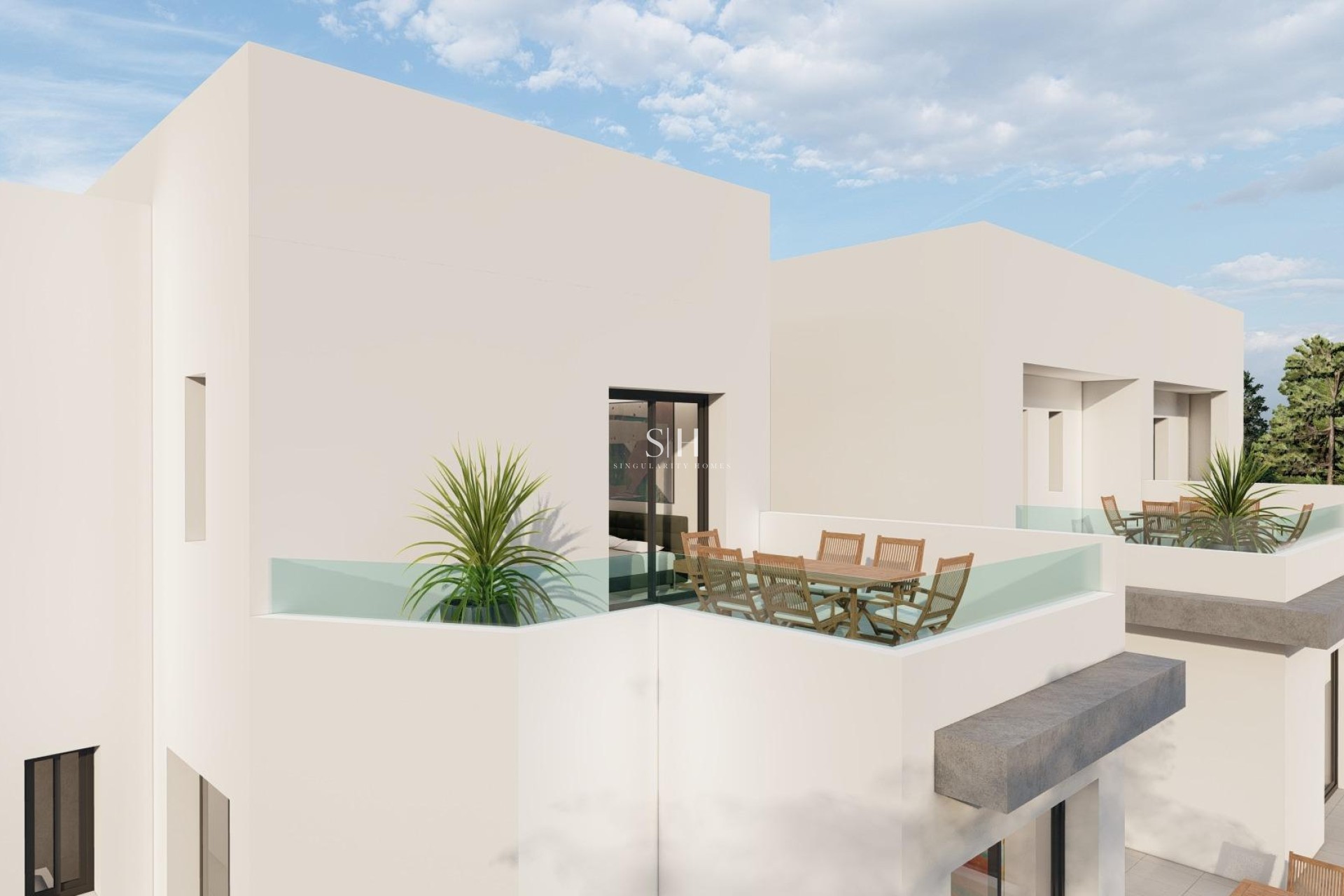 Новое здание - Villa - Daya Nueva - Pueblo