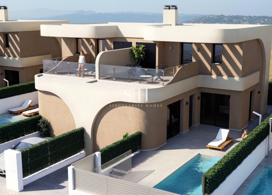 Новое здание - Villa - Daya Nueva - Pueblo