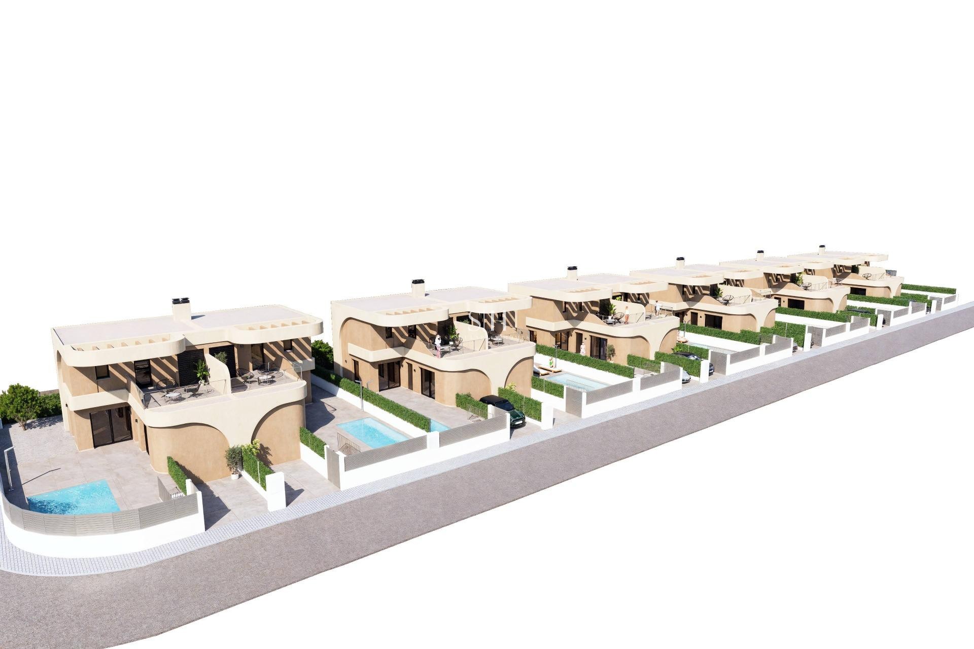 Новое здание - Villa - Daya Nueva - Pueblo