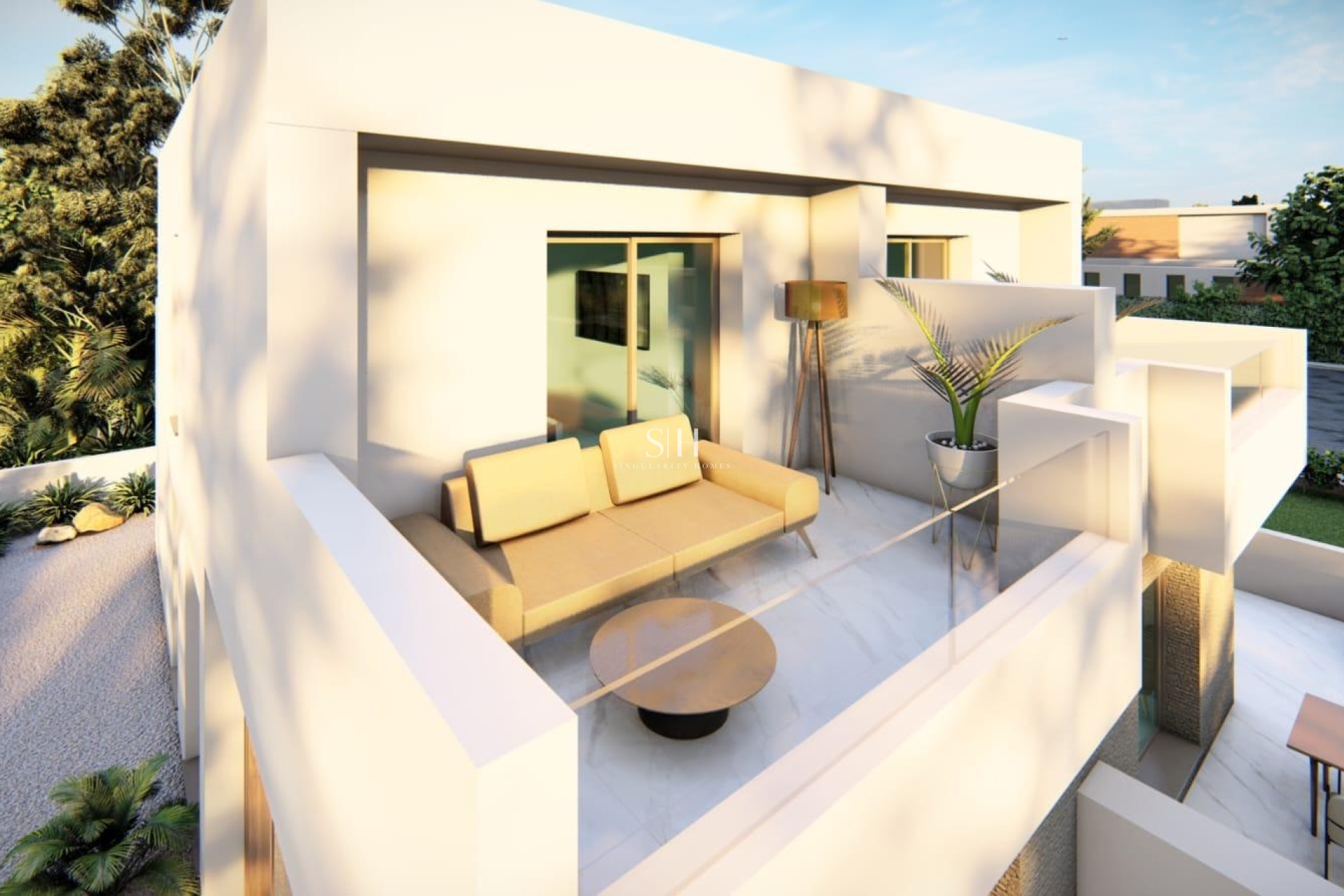 Новое здание - Villa - Daya Nueva - Pueblo