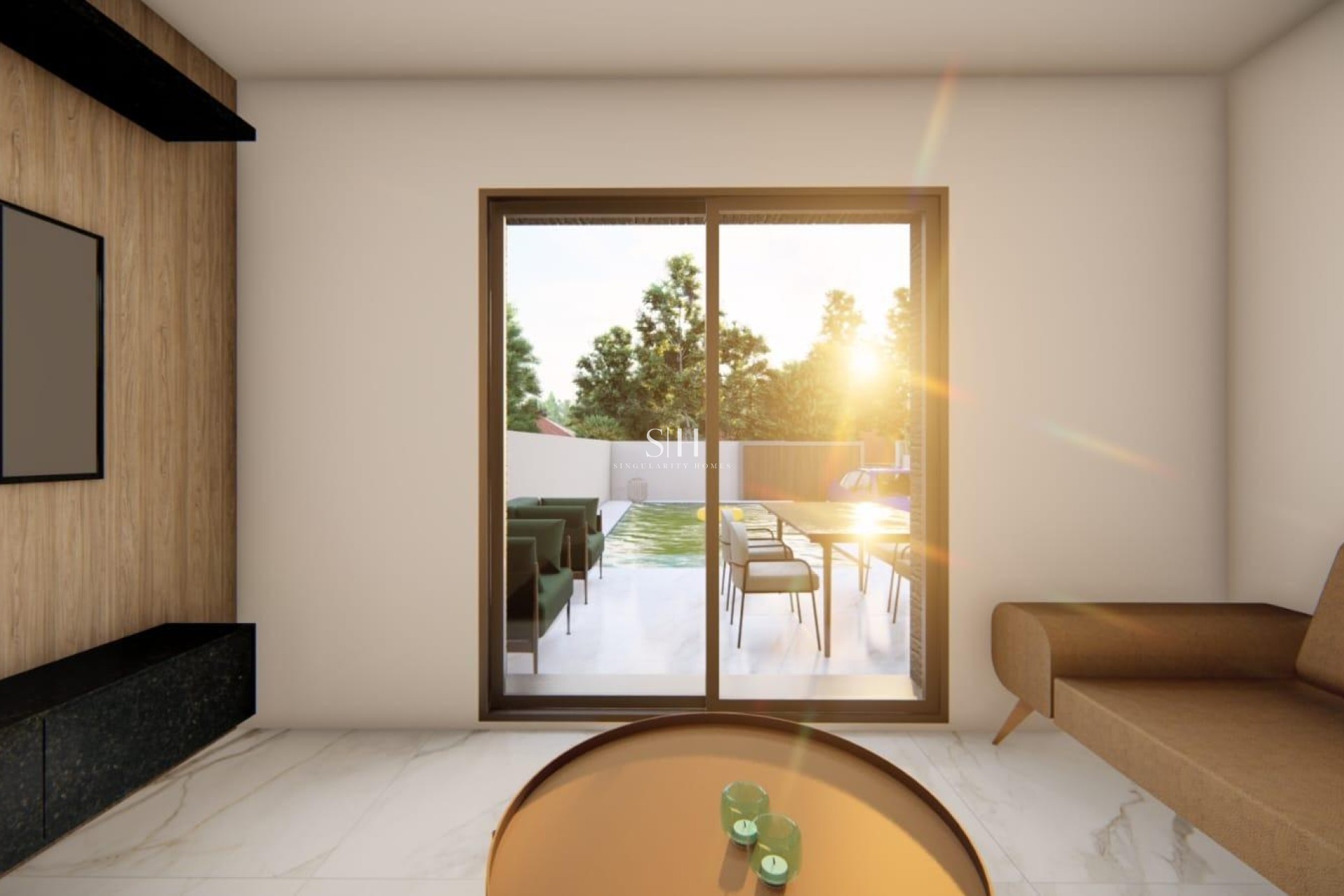 Новое здание - Villa - Daya Nueva - Pueblo