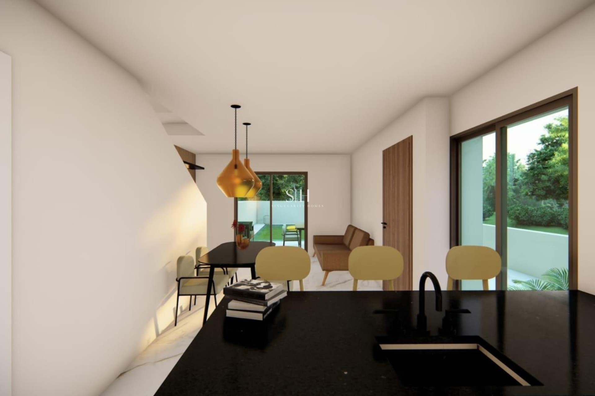 Новое здание - Villa - Daya Nueva - Pueblo