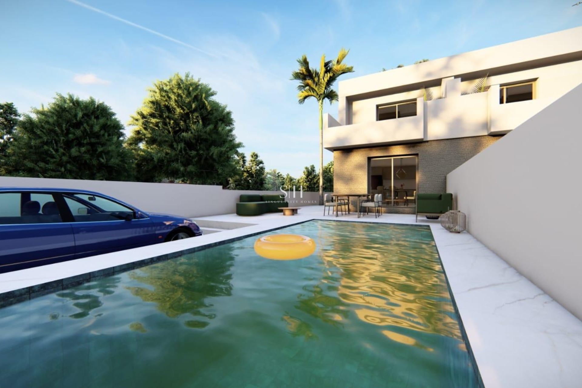 Новое здание - Villa - Daya Nueva - Pueblo