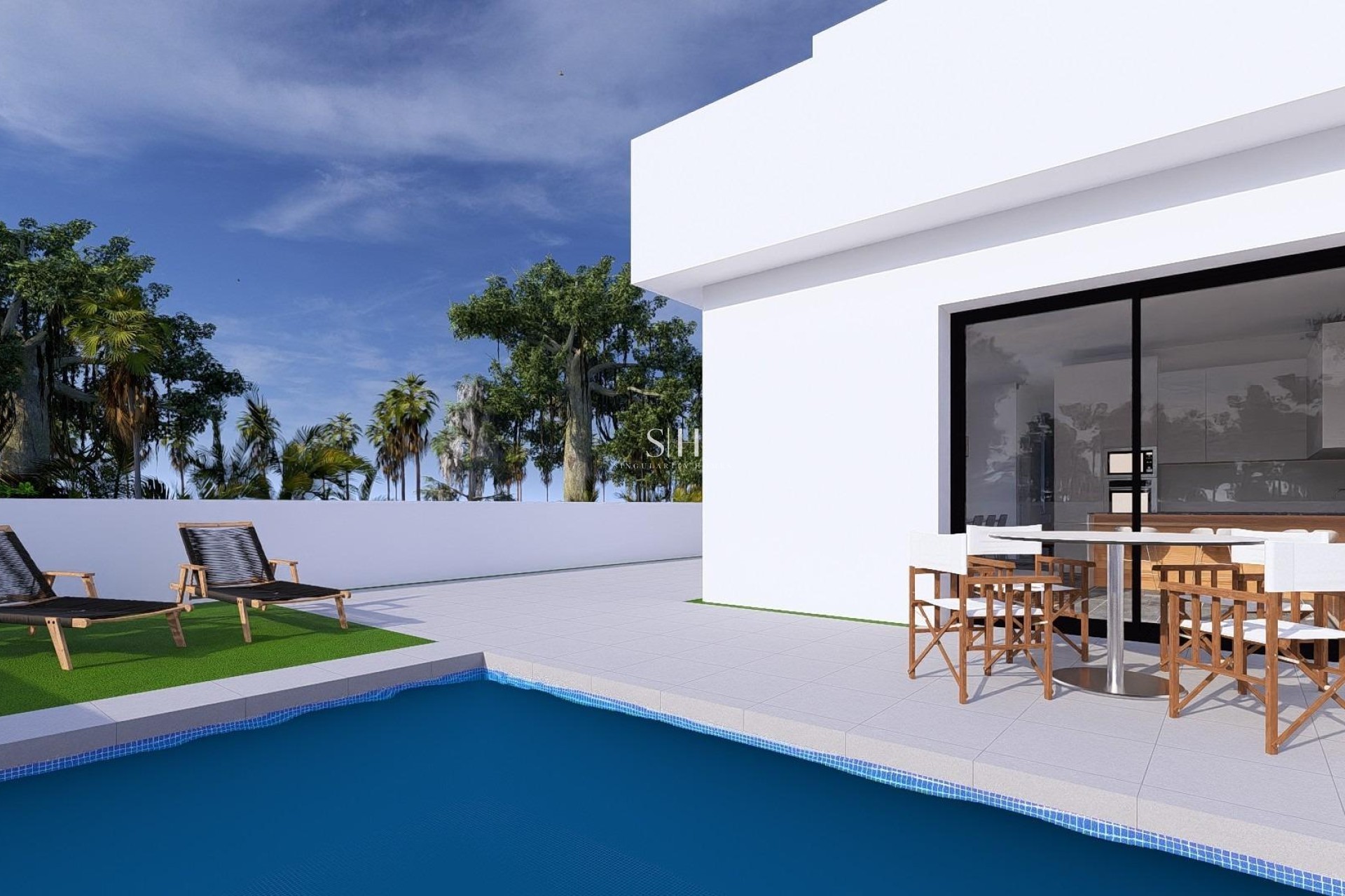 Новое здание - Villa - Daya Nueva - Pueblo