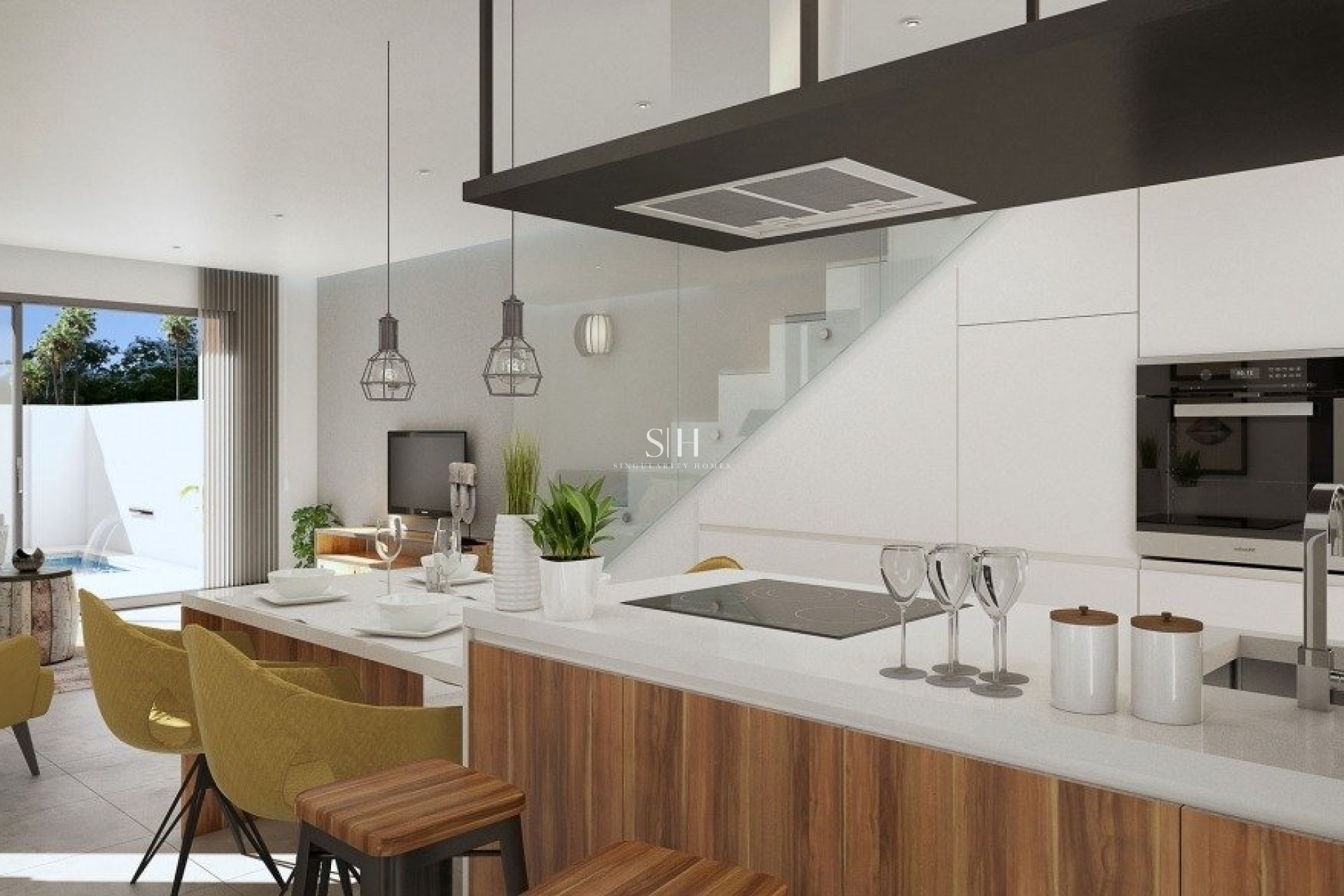 Новое здание - Villa - Daya Nueva