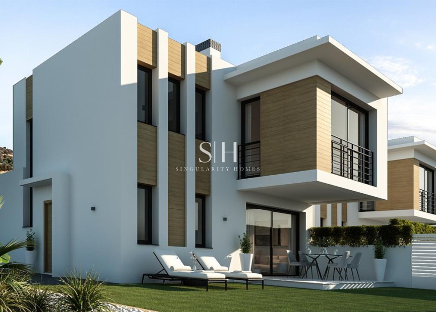 Новое здание - Villa - Denia - Tossal Gros