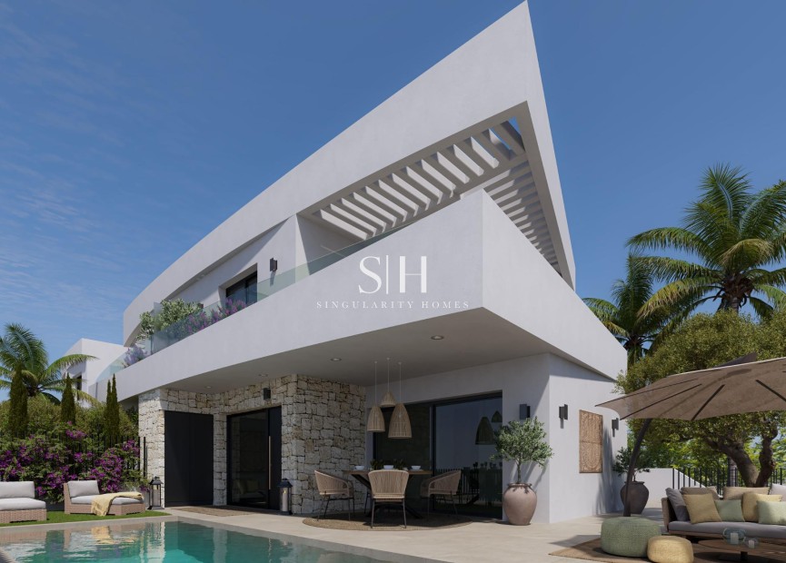 Новое здание - Villa - Dolores - polideportivo