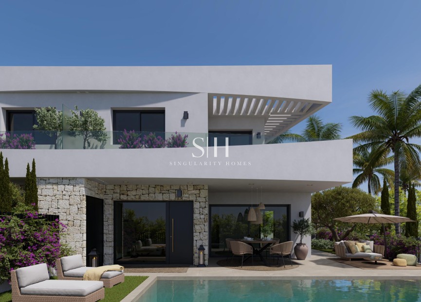 Новое здание - Villa - Dolores - polideportivo