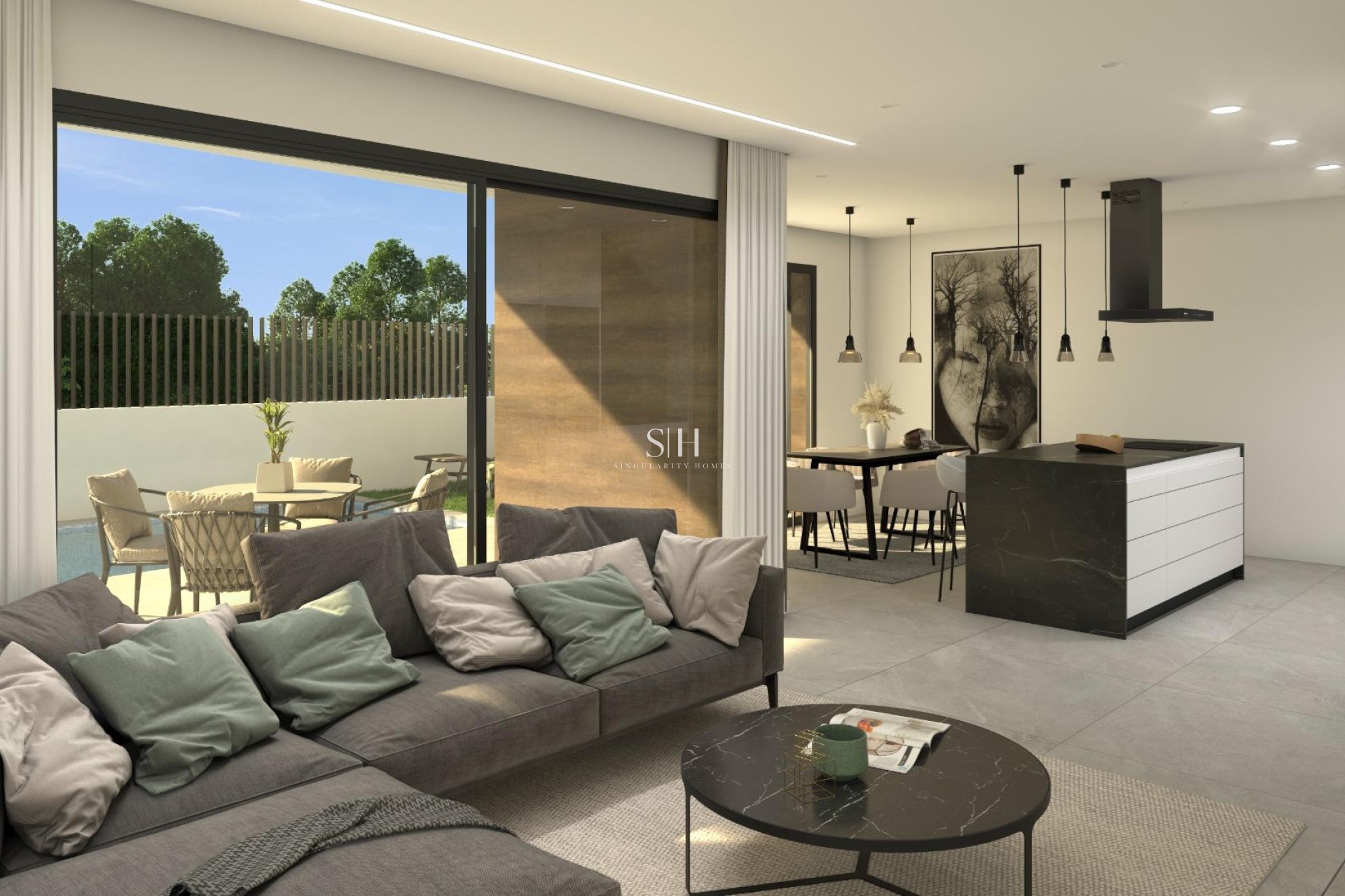 Новое здание - Villa - Dolores - polideportivo