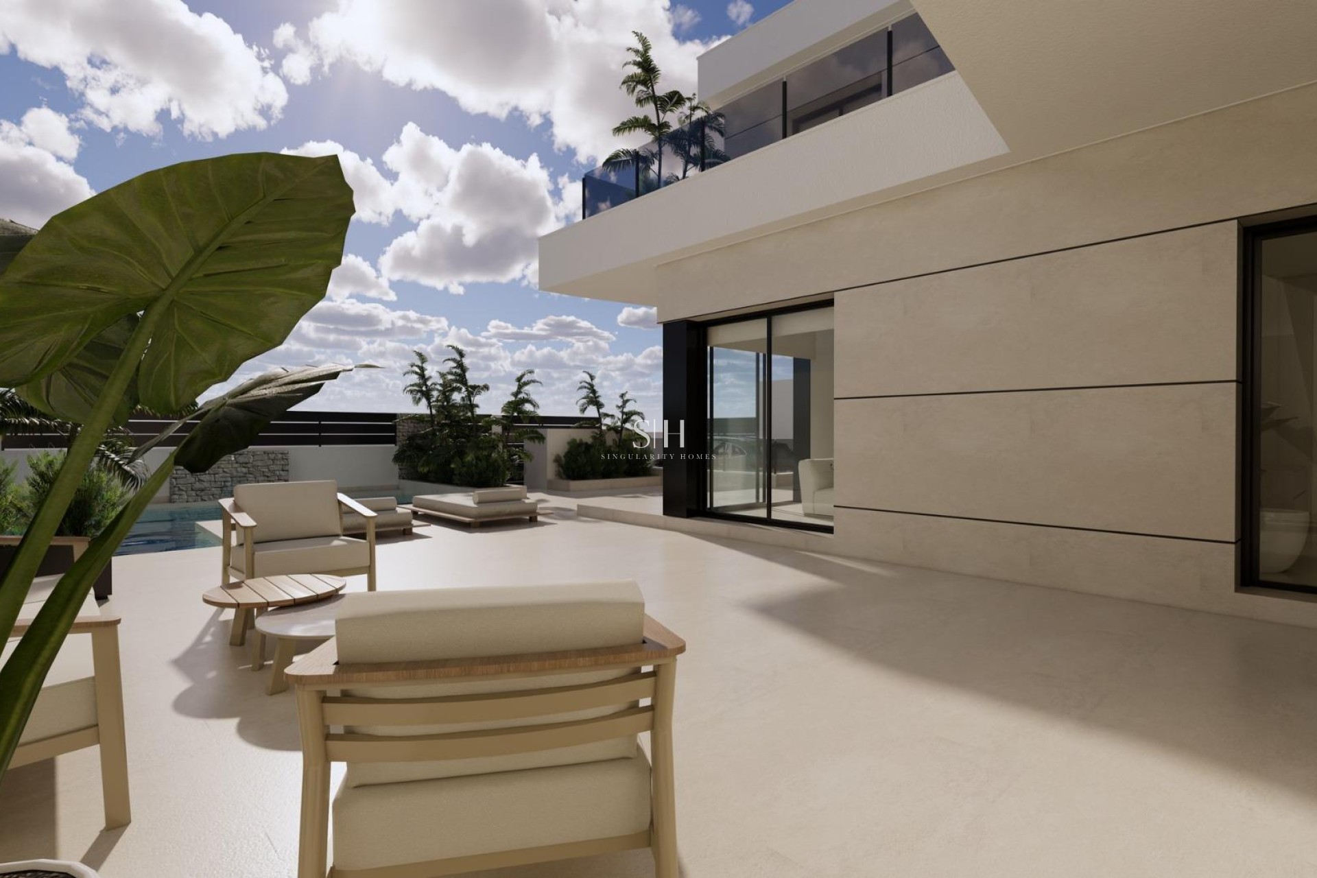 Новое здание - Villa - Dolores - Sector 3