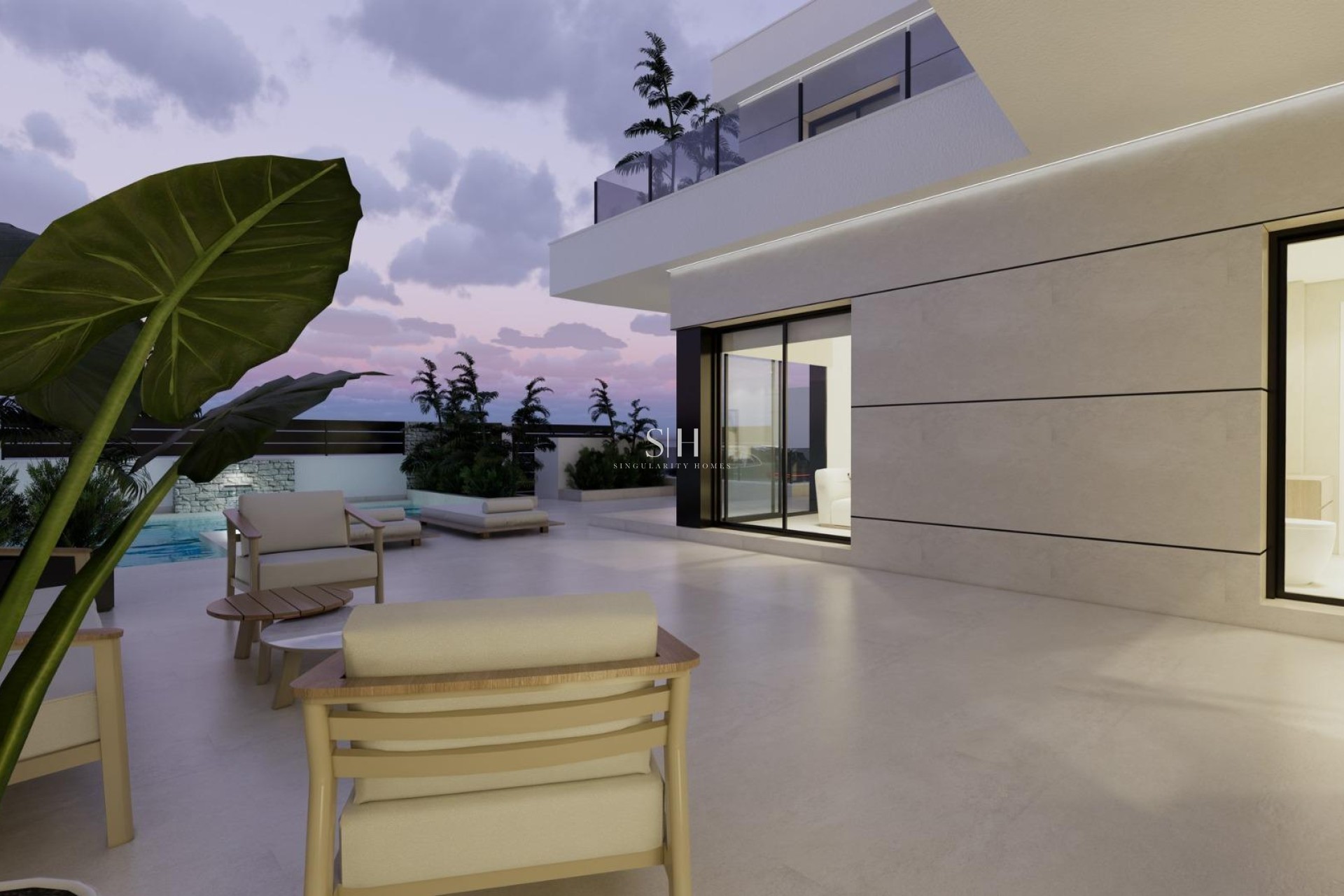 Новое здание - Villa - Dolores - Sector 3