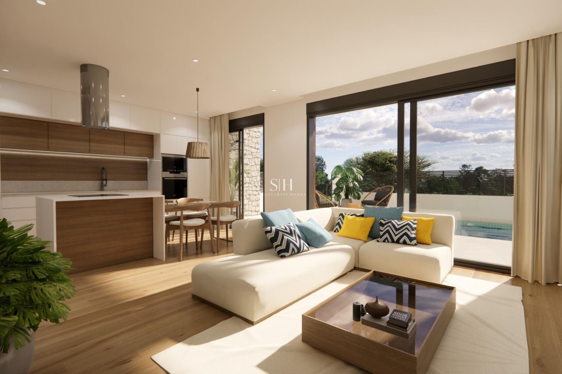 Новое здание - Villa - Dolores - urbanizacion